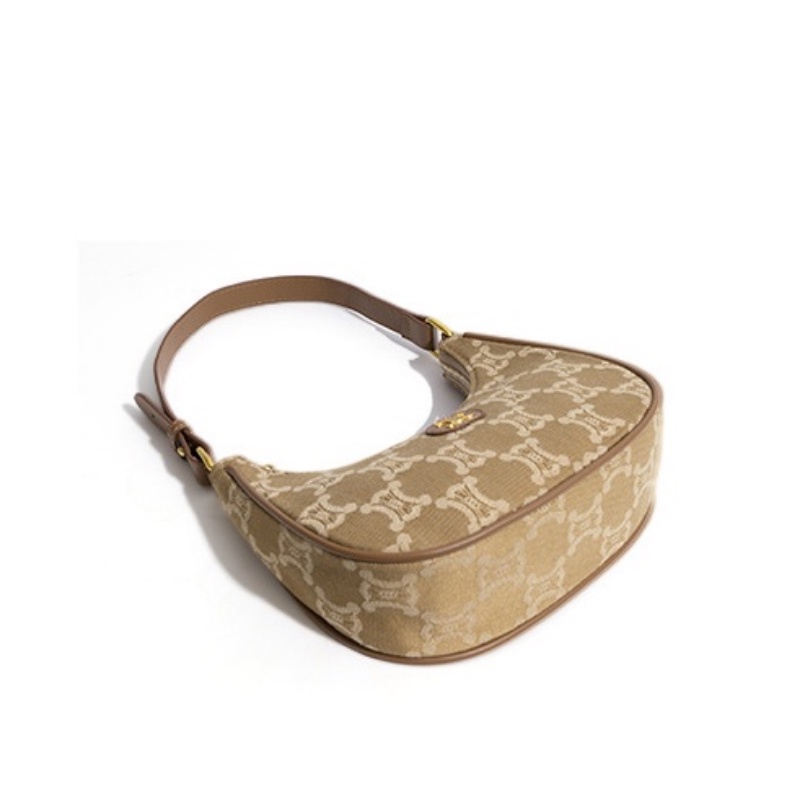 Ielgy Niche Túi Đeo Vai / Kẹp Nách Hình Bán Nguyệt Thiết Kế Cá Tính Chất Lượng Cao Cho Nữ