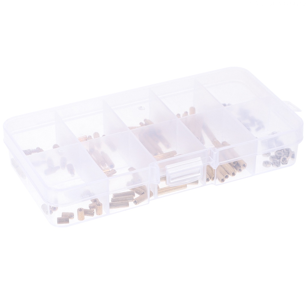 Set 120 Giá Đỡ Bản Mạch Laptop M2 Bằng Thép Không Gỉ