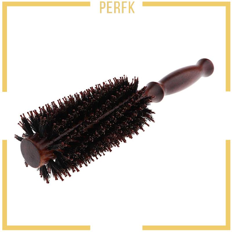 Lược Tròn Tạo Kiểu Tóc Xoăn Chống Tĩnh Điện