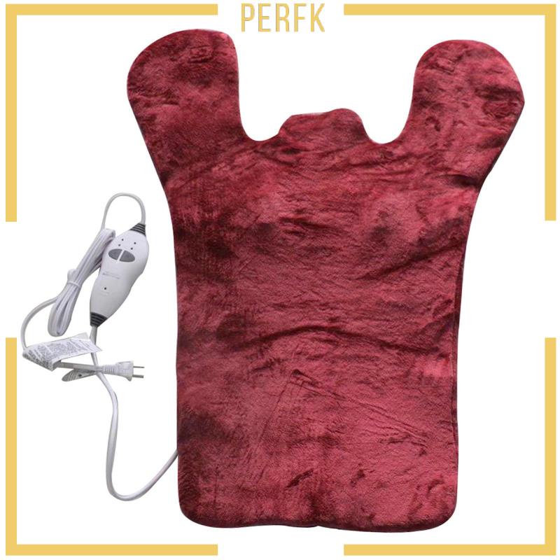 Đệm Sưởi Ấm Cổ Và Vai Bằng Điện 24x32 &quot;