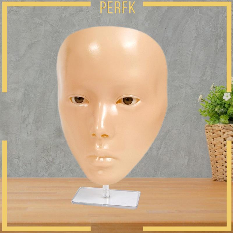 [Perfk] Dụng Cụ Tập Trang Điểm Đầu Phẳng Cho Họa Sĩ