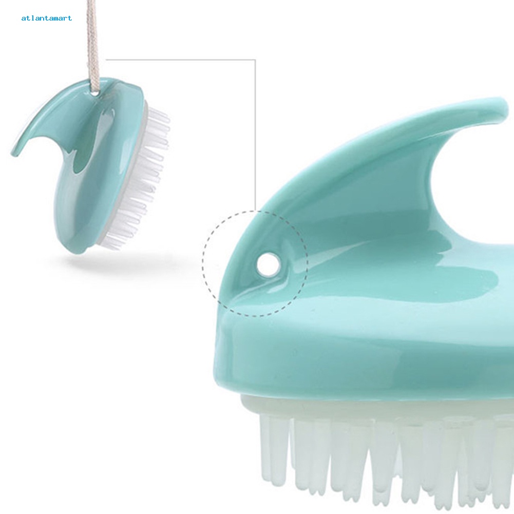 Túi Đựng Đồ Dùng Cao Cấp Tiện Dụng| Lược Gội Đầu Mát Xa Da Đầu Bằng Silicon Mềm Có Thể Tháo Rời