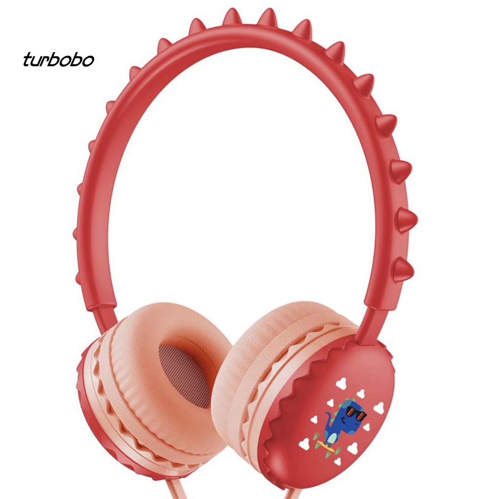 Tai Nghe Nhét Tai Jack 3.5mm Hình Khủng Long Đáng Yêu Cho Điện Thoại