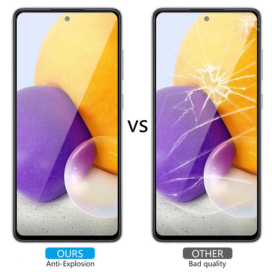 Kính Cường Lực Bảo Vệ Camera Cho Samsung Galaxy A14 / 04S / 54 / 34 / 24 / 11 / 02S / 50S / 21S / 12 / 13 / 20 / 22 / 23 / 30 / 32 / 33 / 4