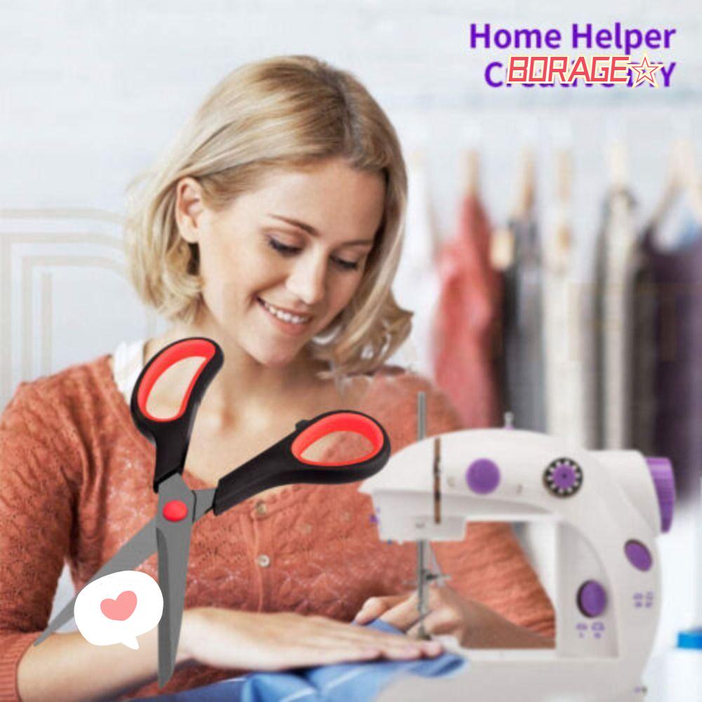 Kéo Cắt Vải May Vá Bằng Thép Không Gỉ Tiện Dụng