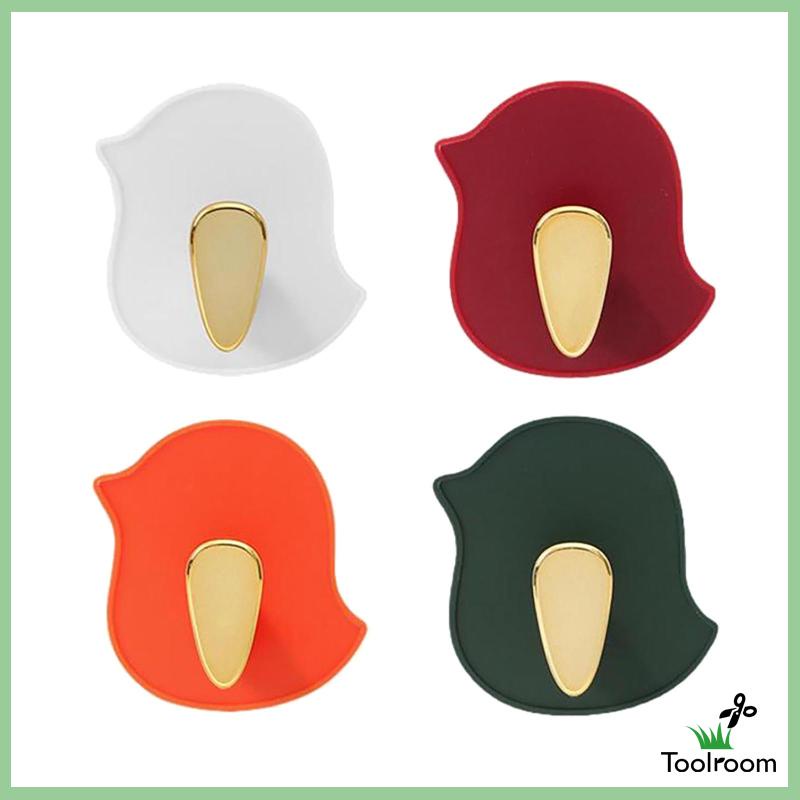 Set 4 Móc Treo Đồ Gắn Tường Đa Năng Tiện Dụng