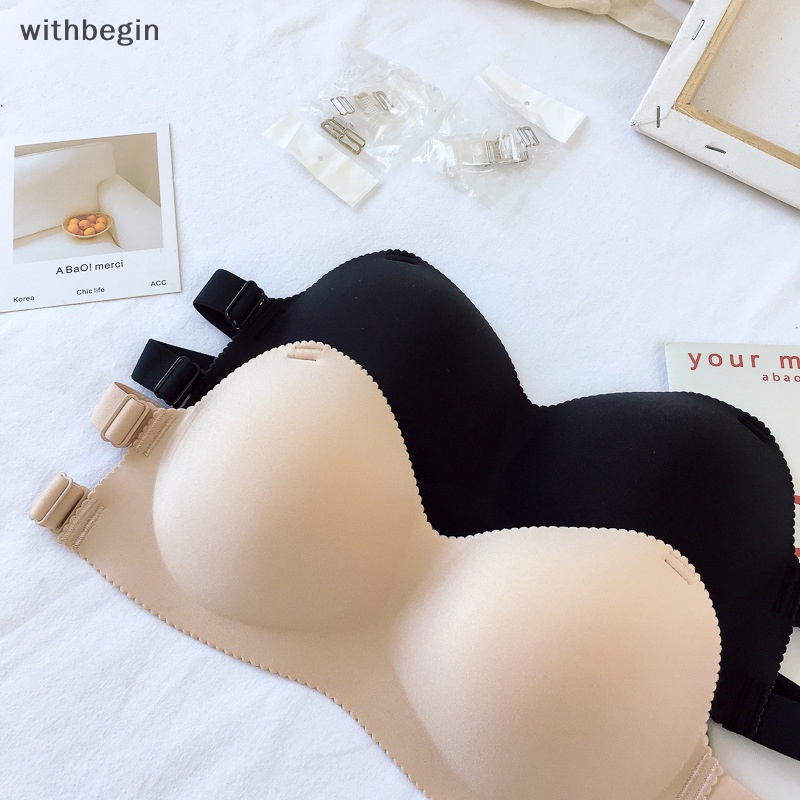 Áo Ngực Không Dây Mềm Mại Thoáng Khí Vô Hình Gợi Cảm Cho Nữ