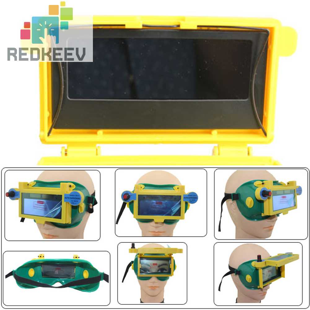 Kính Bảo Vệ Mắt Khi Hàn Tự Động