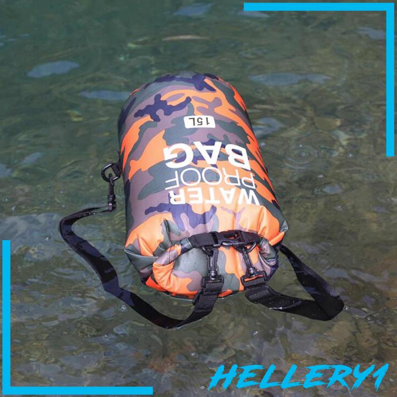 [Hellery1] Túi Đeo Vai Màu Cam