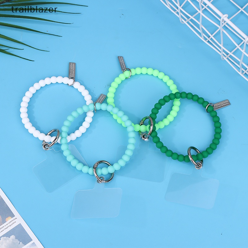 Vòng Đeo Tay Chống Thất Lạc Bằng Silicon Mềm Thông Dụng Cho Điện Thoại Di Động UIO