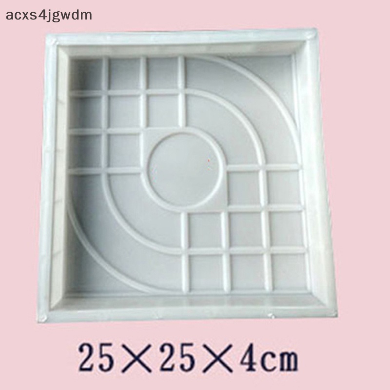 Nhà sản xuất đường dẫn Tự làm khuôn lát gạch bê tông Đá Khuôn vuông cho sân vườn mới