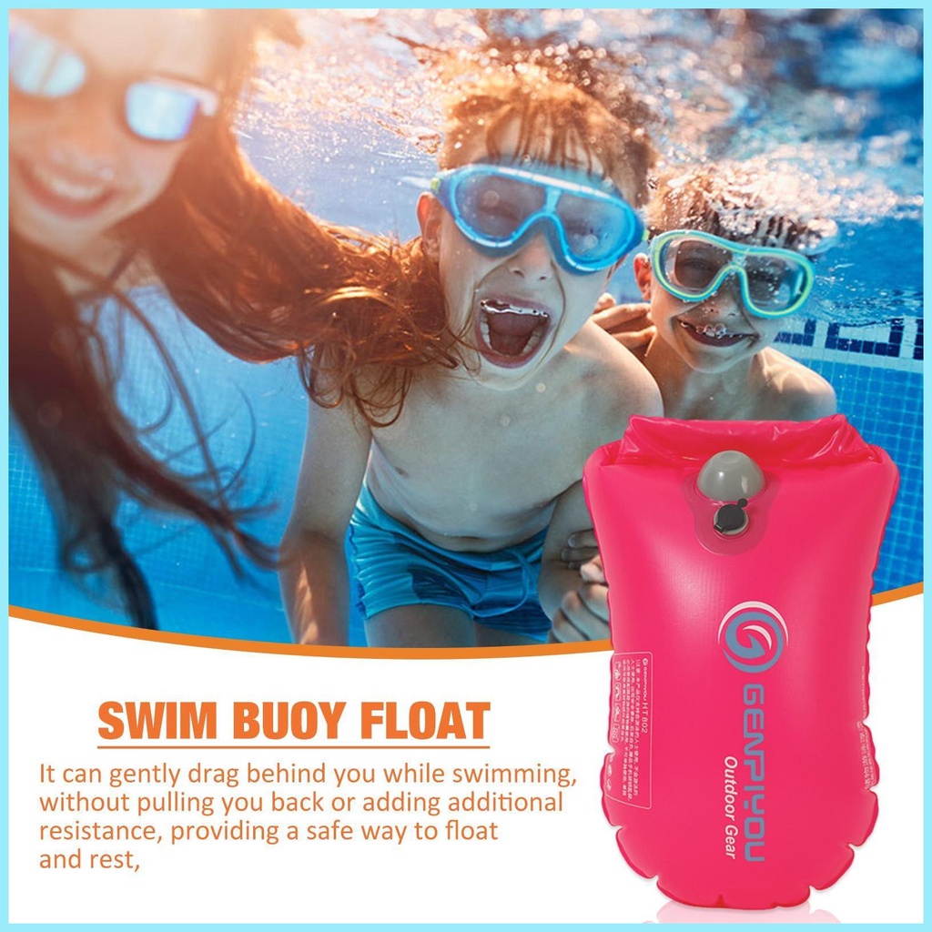 Phao Bơi Nổi Khô Nhanh Chống Thấm Nước Tiện Dụng