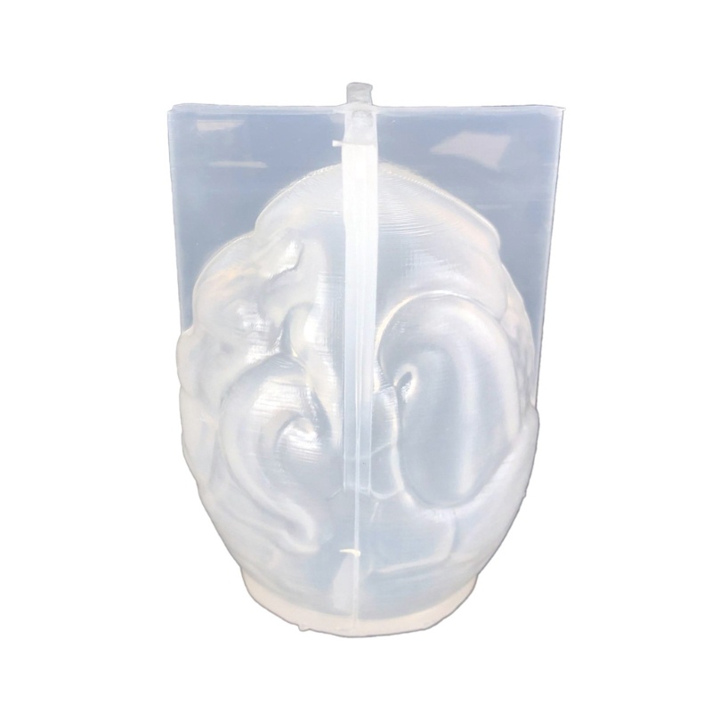 Khuôn Làm Bánh / Xà Phòng / Sô Cô La / Nến Hình Khủng Long Bằng Silicone DIY