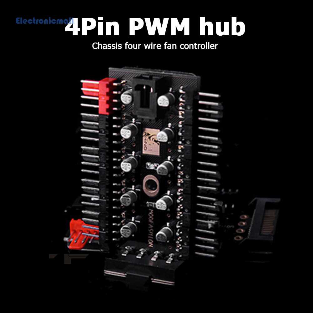 Bo Mạch Chủ 1 Sang 10pin 4 Pin PWM Mở Rộng Nguồn Điện 12V Cho Quạt Tản Nhiệt PC 1.vn