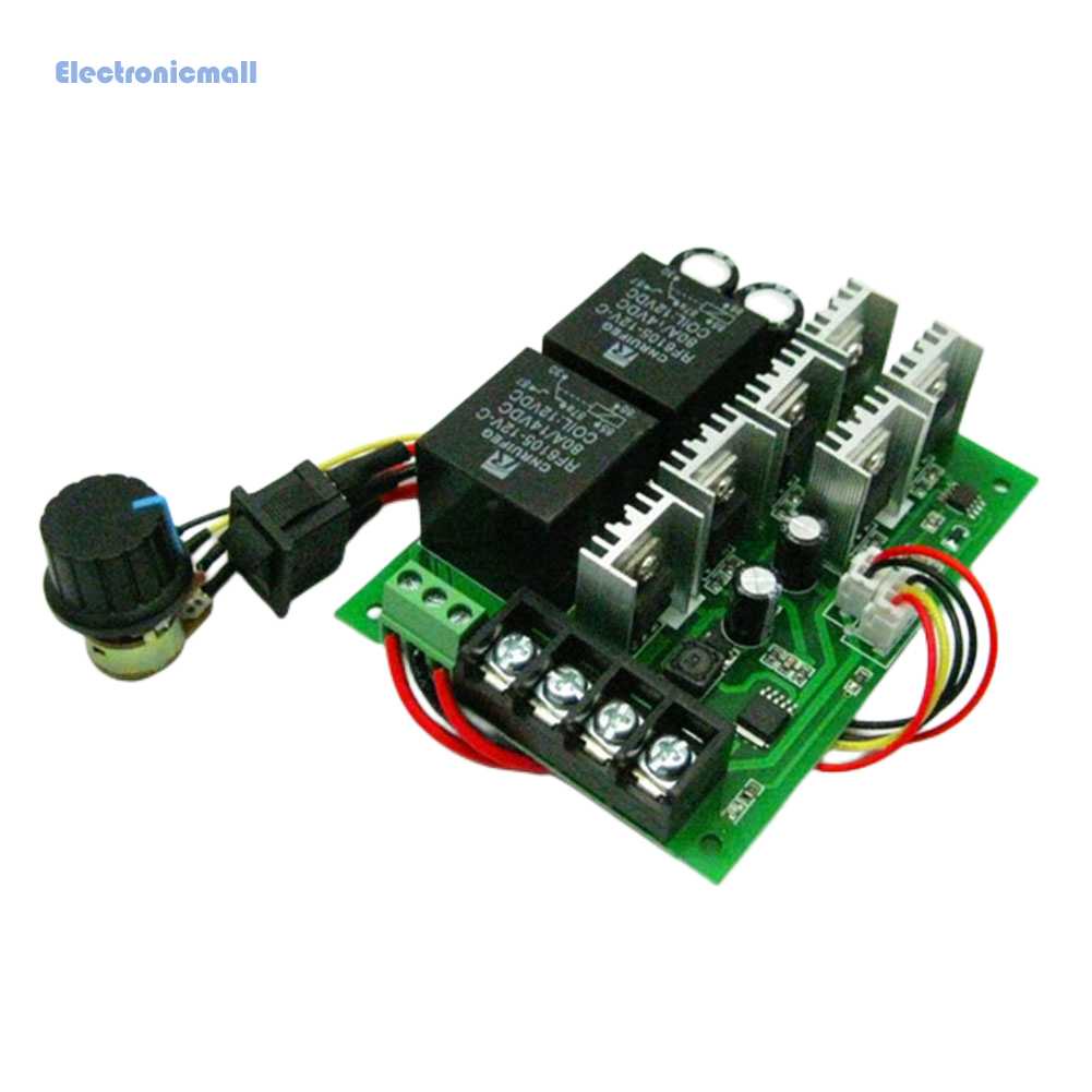 Mô-đun Điều Khiển Tốc Độ Động Cơ DC10-50V 40A 01.vn