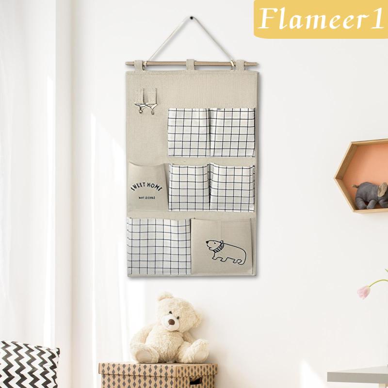 [Flameameer1] Túi Đựng Đồ Dùng Trang Trí Cửa Ra Vào / Tủ Quần Áo / Phòng Tắm