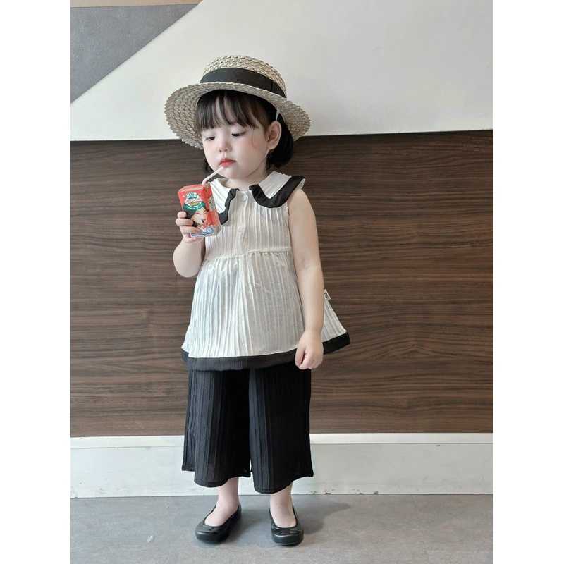 BỘ ĐŨI GÂN QUẦN SUÔNG CHO BÉ