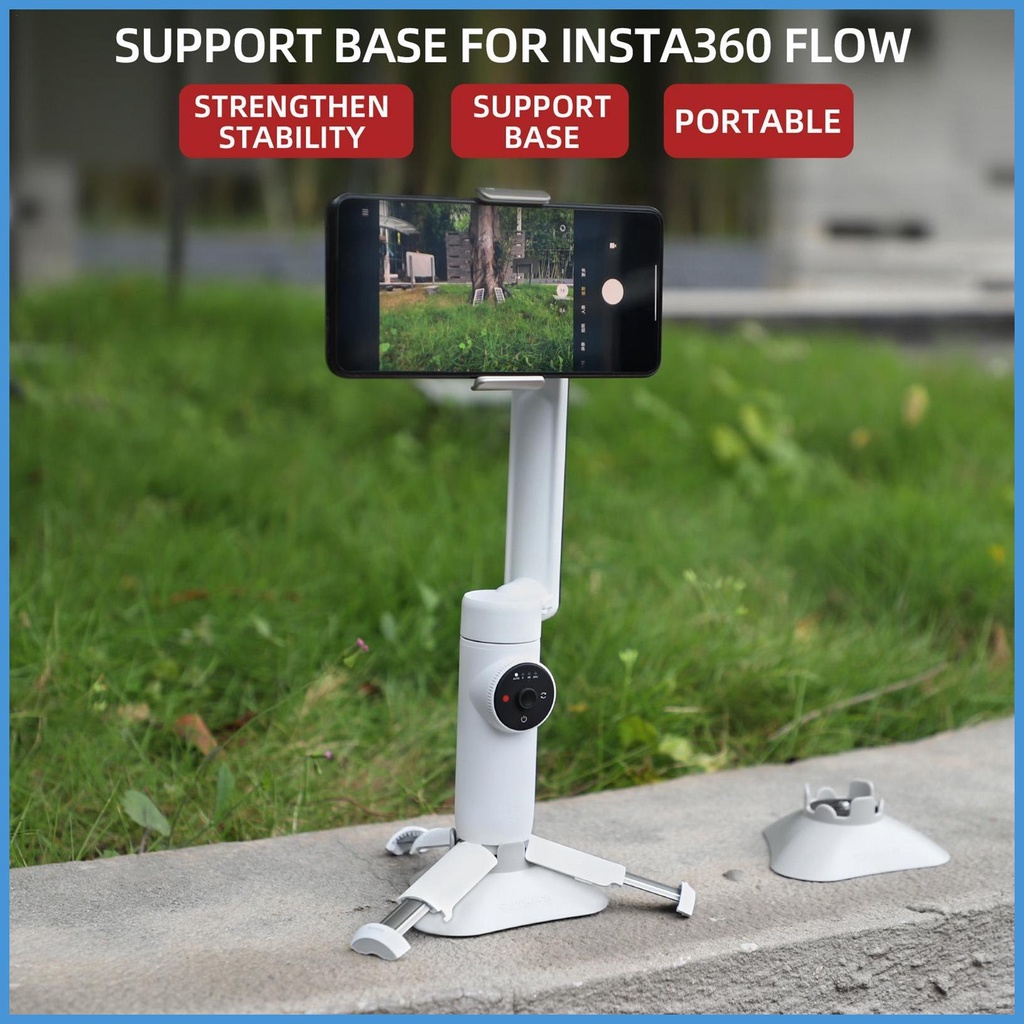 Bộ Ổn Định Điện Thoại Quay 360 Độ Lưu Lượng Ai-Powered Ai Track Gimbal 3 Tích Hợp Gậy Selfie luvn