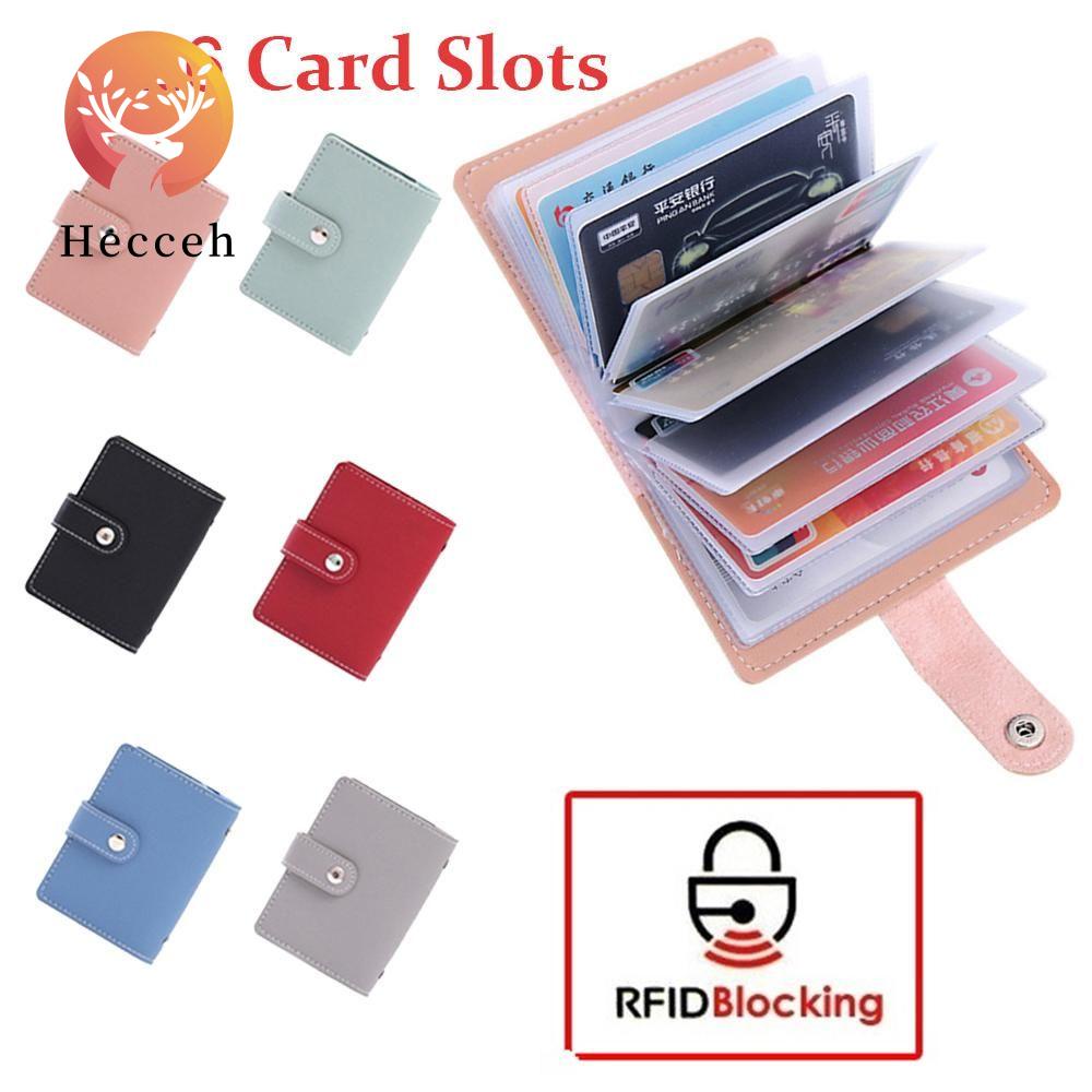 Ví Đựng Thẻ 26 Ngăn Tiện Lợi Cho Nam Nữ