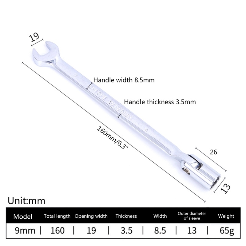 QQ Cờ Lê Mở Ổ Cắm Đa Năng Tiện Dụng