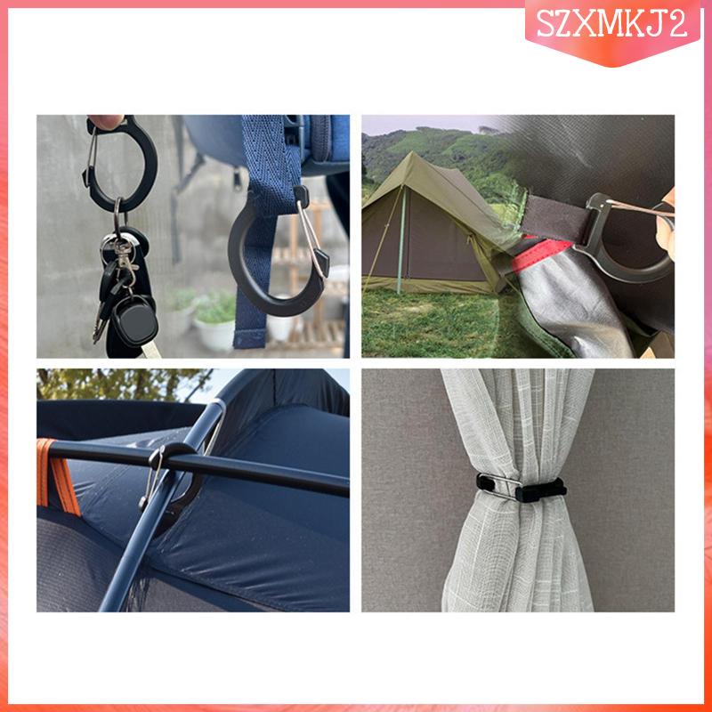 [szxmkj2] Móc Lò Xo Nhỏ Gắn Lều Cắm Trại Cho Đèn Pin / Mái Hiên