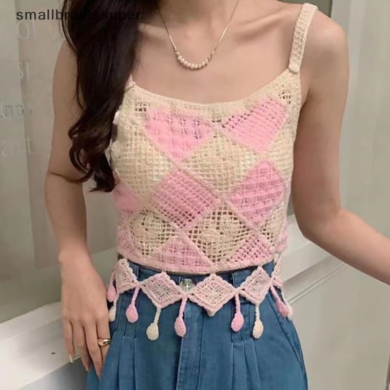 Áo Dệt Kim Không Tay Thêu Họa Tiết Phối Tua Rua Phong Cách Dân Tộc Thời Trang Mùa Hè Cho Nữ SBS