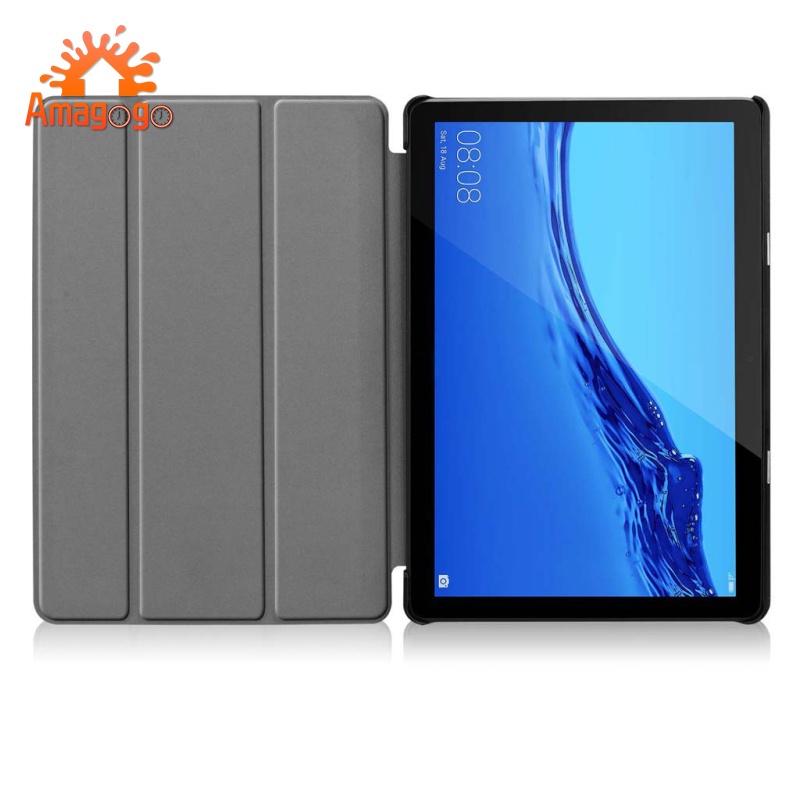 Bao da máy tính bảng AMAGOGO chất liệu PU cho Huawei Mediapad T5 10inch