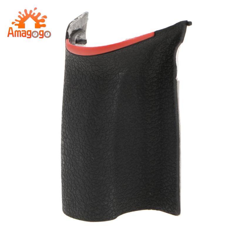 Ốp báng cầm pin trước thân máy ảnh amagogo bằng cao su có băng dính cho Nikon D750
