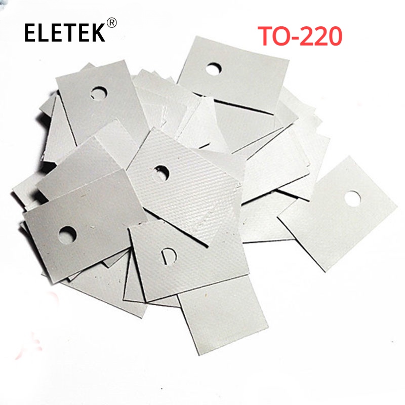 Miếng Silicone Cách Nhiệt Transistor TO-220 TO-3P