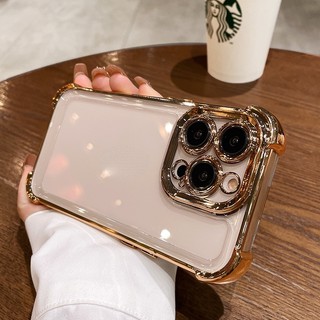Ốp điện thoại silicon mềm trong suốt bảo vệ bốn góc chống rơi cho x xr xs max 11