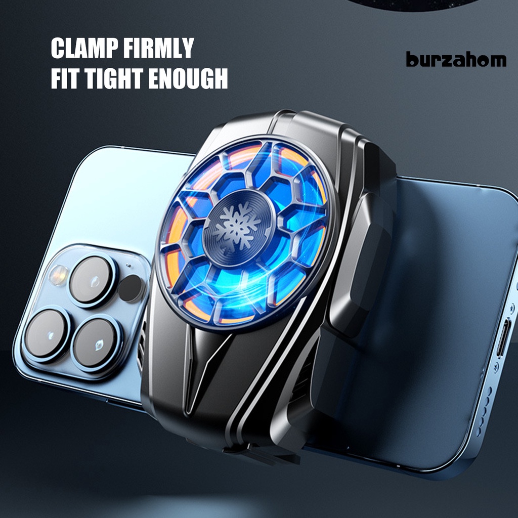 Quạt Tản Nhiệt Làm Mát Giảm Tiếng Ồn Sạc USB Cho Điện Thoại Di Động