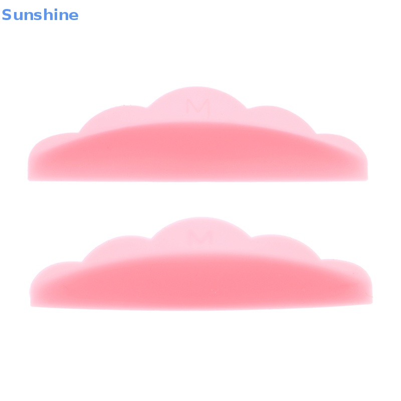 Set 5 Cặp Đệm Silicone Hỗ Trợ Uốn Cong Mi Tiện Dụng