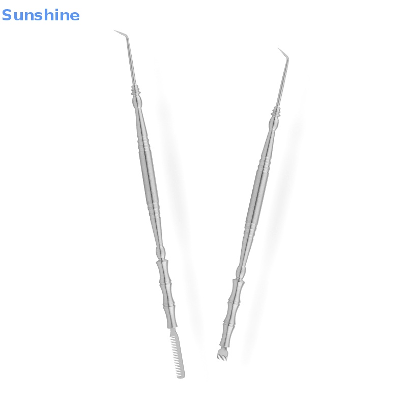 Lược Chuốt Mi 2 Trong 1 Tiện Dụng Chất Lượng Cao