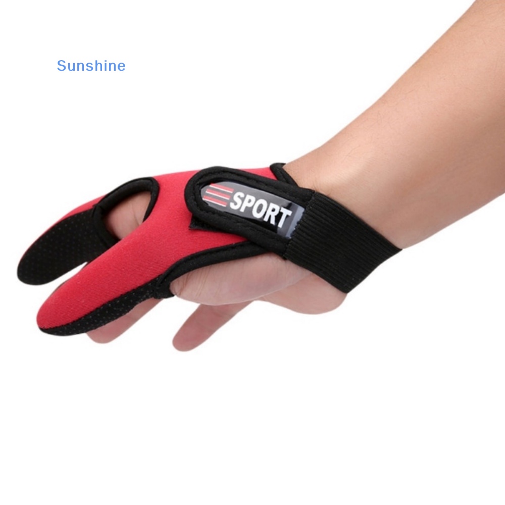 Găng Tay Câu Cá 2 Ngón Chống Trượt Thoáng Khí