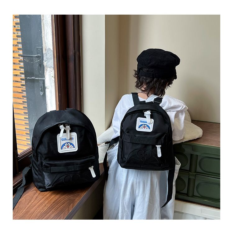 Ba Lô Đi Học Siêu Nhẹ Họa Tiết Doraemon Xinh Xắn Dành Cho Bé