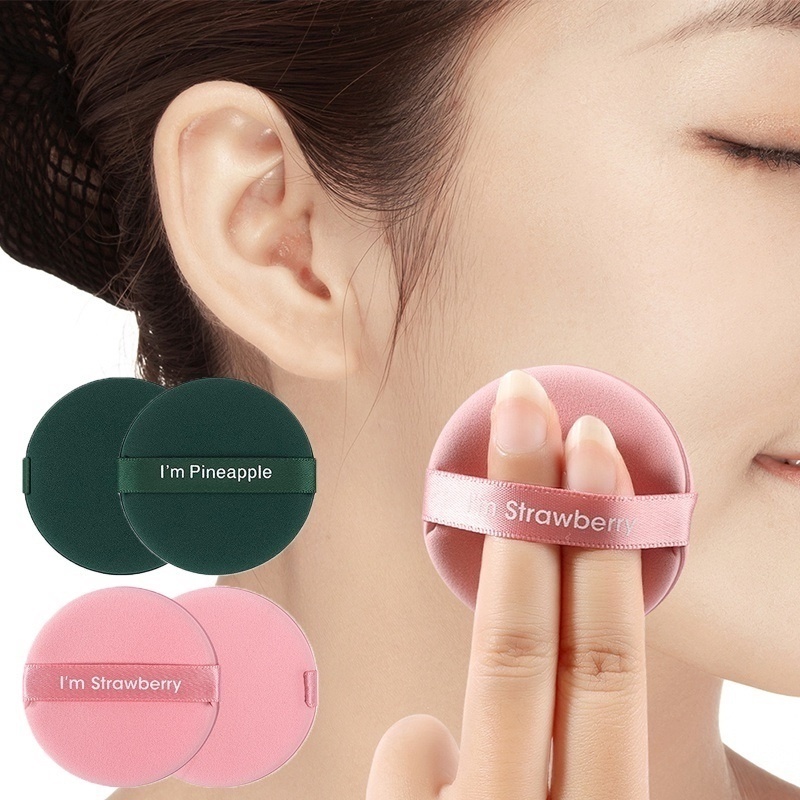 Mút Tán Trang Điểm Bằng latex Thân Thiện Với Da / Siêu Mềm Có Thể Giặt / Ướt