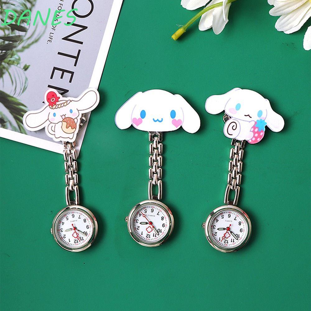 Đồng Hồ Bỏ Túi Chống Thấm Nước Phát Sáng Daanes Doctor|Đồng Hồ Đeo Tay Mặt Trái Tim Xinh Xắn Thời Trang