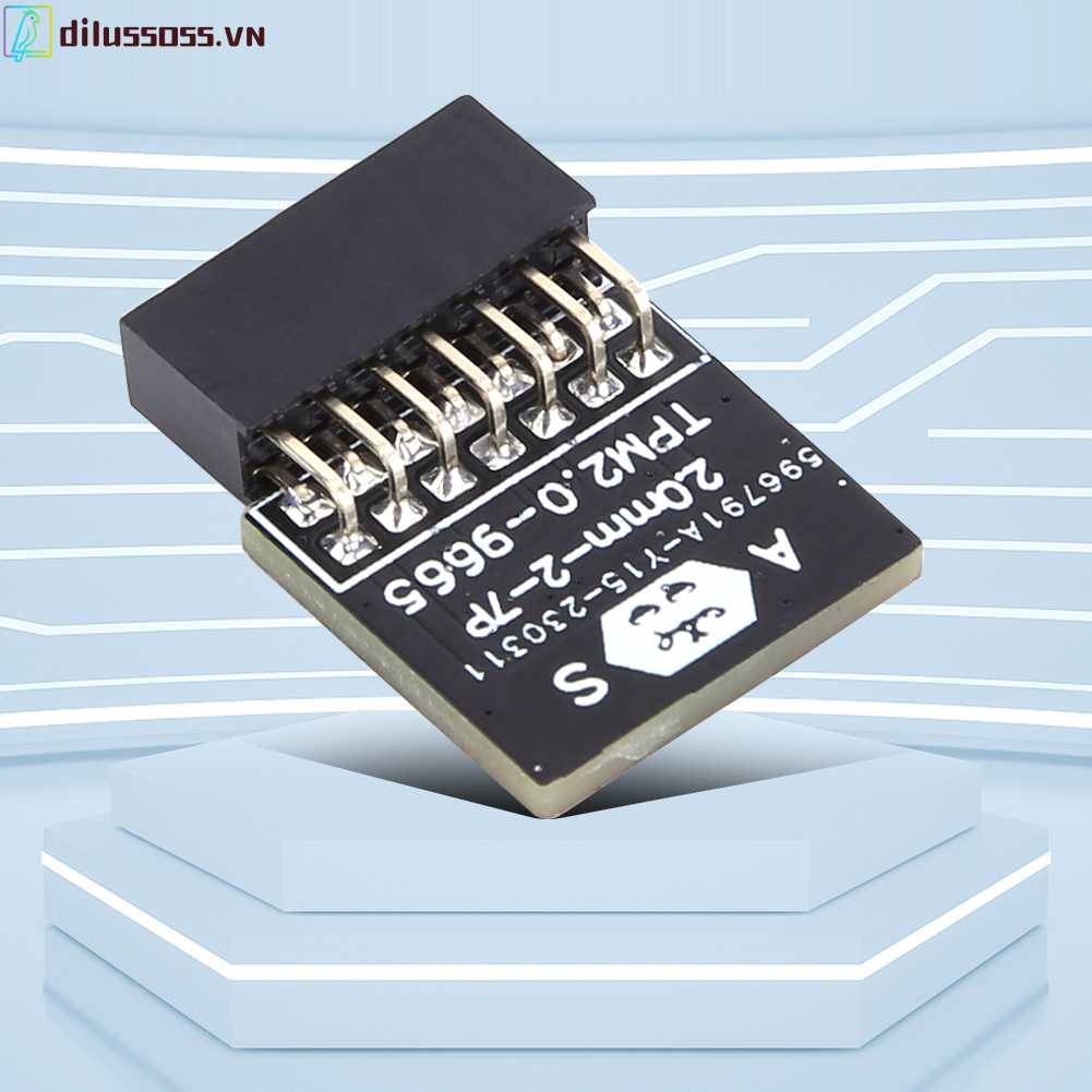 Bảng Mạch Giao Diện Lpm 2.0 Cho ASUS / MSI / Asock