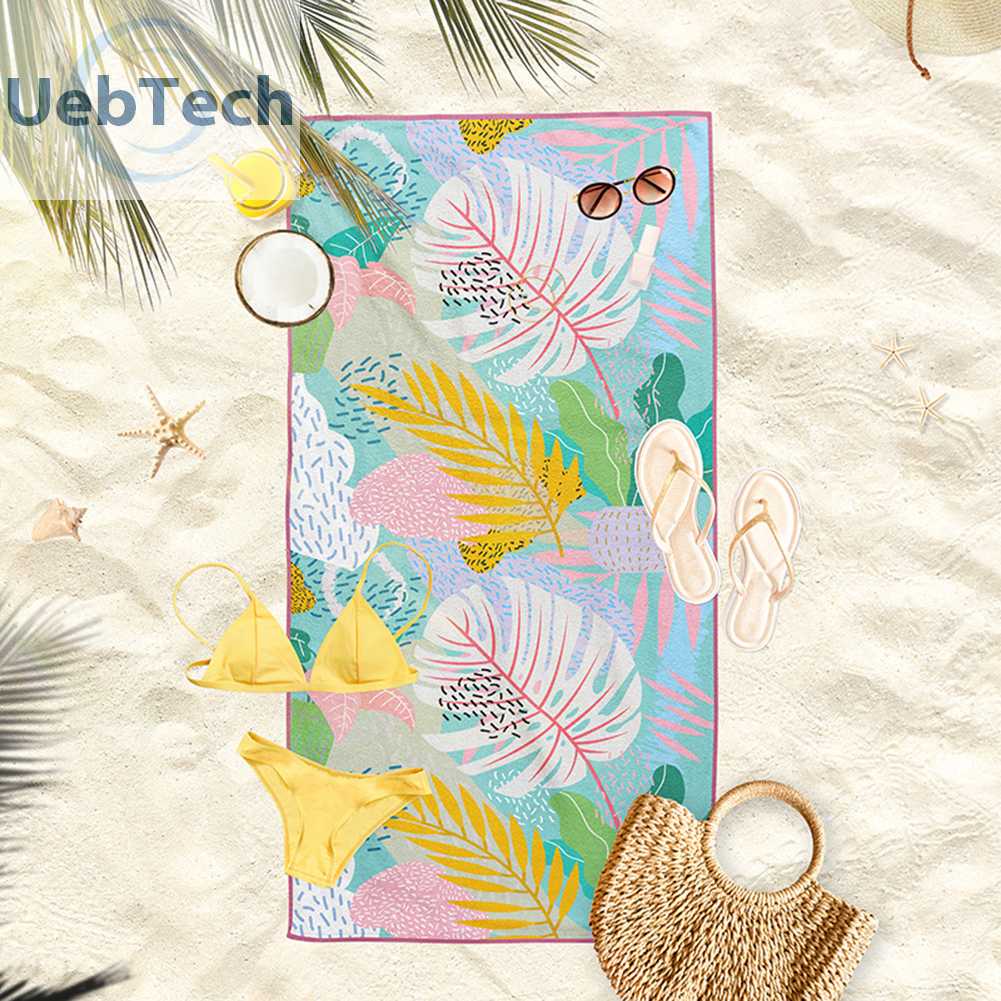 Khăn Tắm Bằng Sợi Micro Mềm Mại Thấm Hút Nước Tốt Tiện Dụng Mang Theo Du