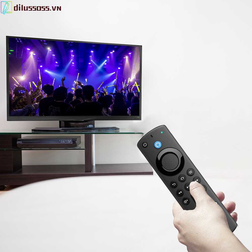 Điều Khiển Từ Xa Bằng Giọng Nói Cho Thiết Bị Amazon Fire TV