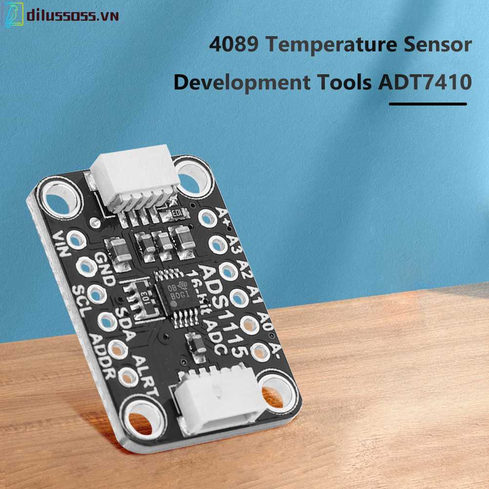 Bảng Mạch Phát Triển ADS1115 16 Bit I2C 4 Kênh 2.0V - 5.5V