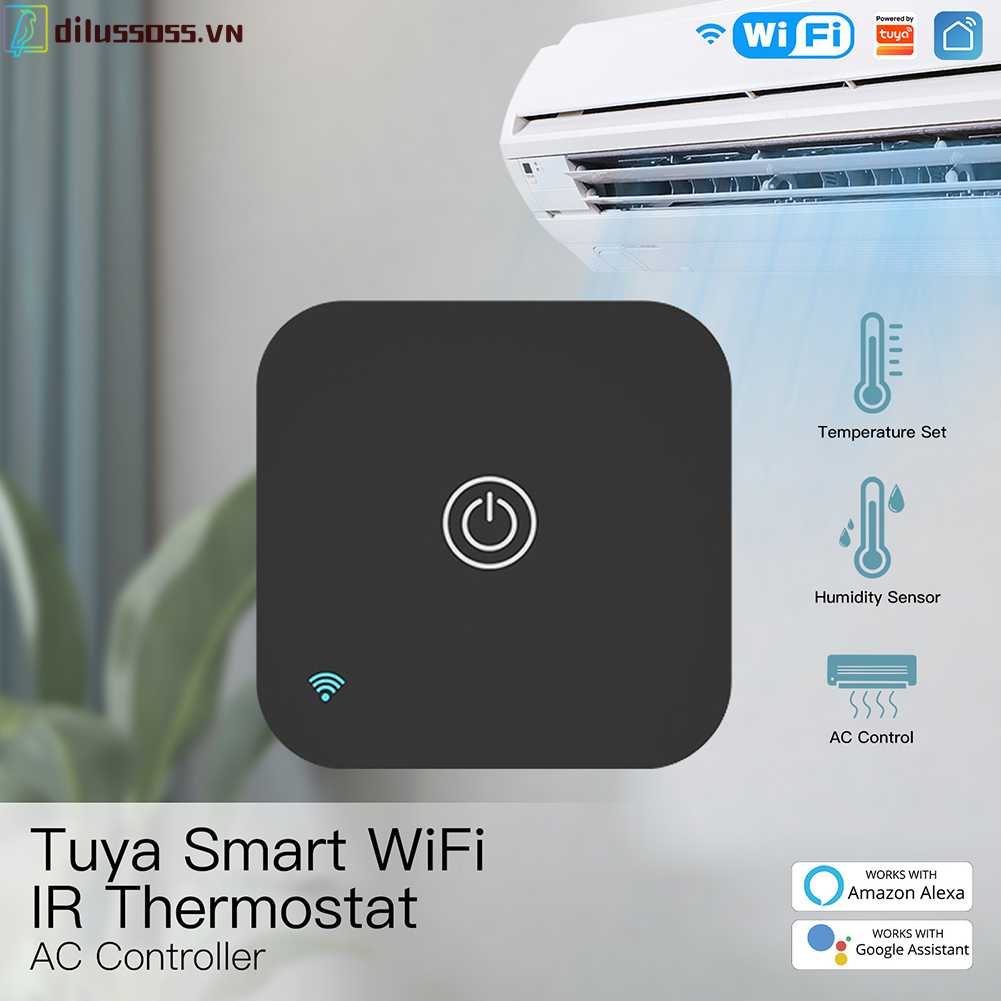 Bộ Điều Khiển Nhiệt Độ Thông Minh Kết Nối WiFi