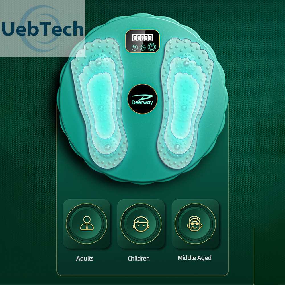 Dụng Cụ Tập Cơ Bụng Bằng Nhựa Chống Trượt Màn Hình LCD Có Thể Xoay Được