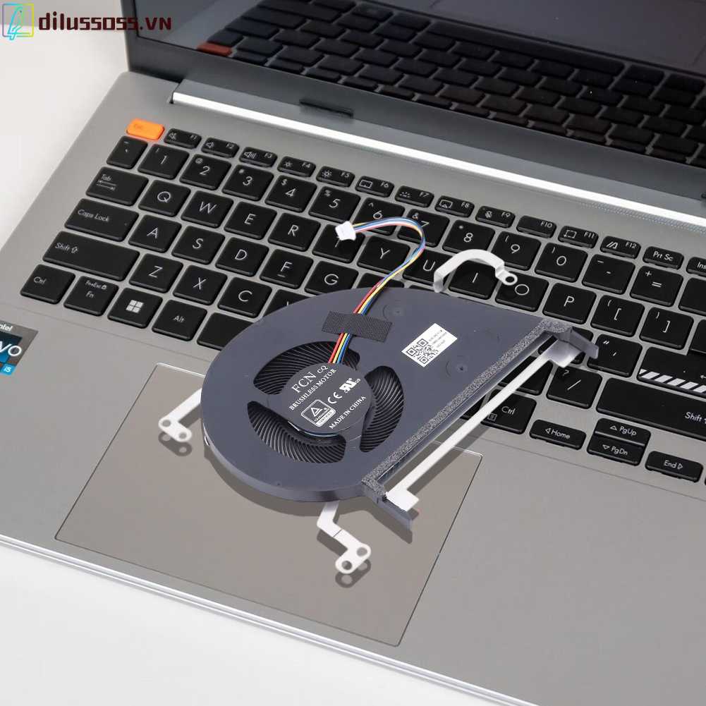 Quạt TảN NhiệT CPU Cho ASUS VivoBook S15 S5300U S5300F 2nd Generation X530UN