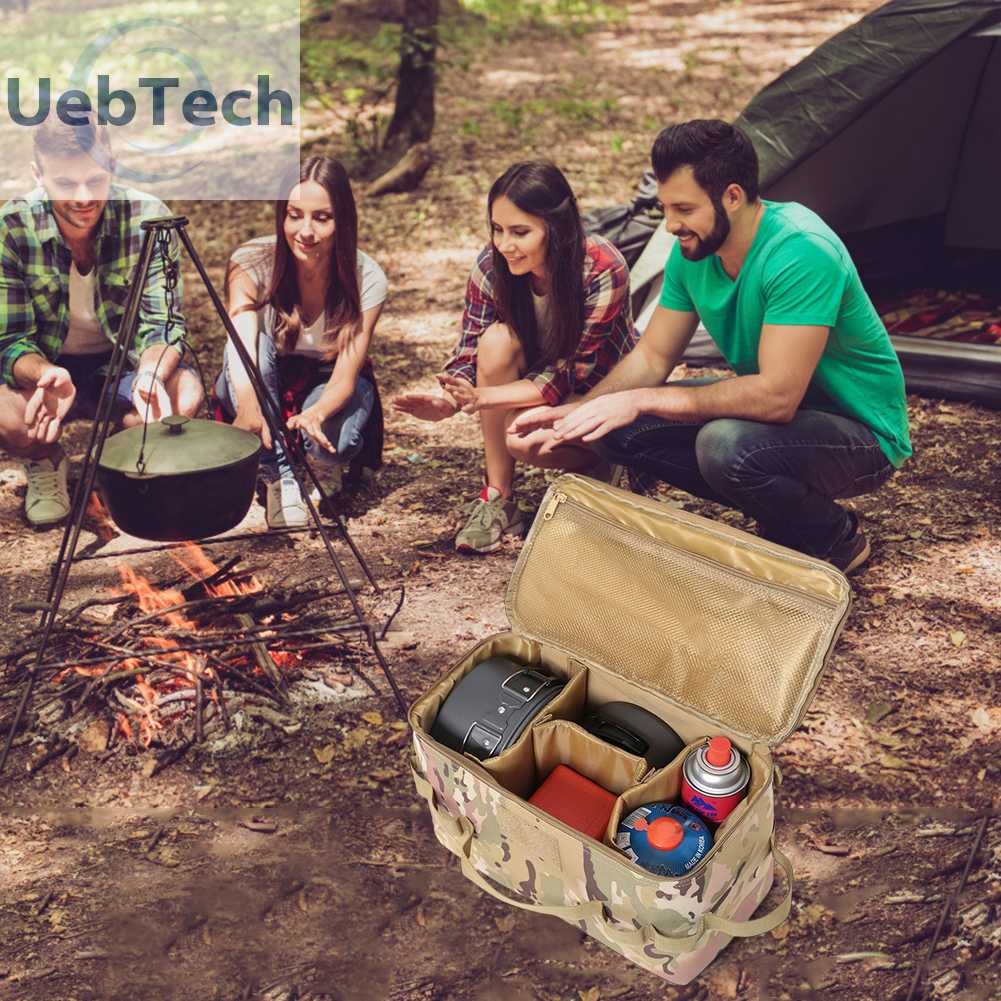 Túi Đựng Dụng Cụ Nướng BBQ Tiện Lợi Cho Du Lịch Dã Ngoại