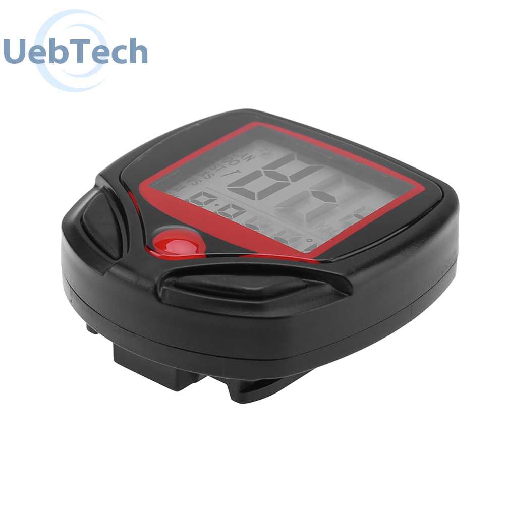 Đồng Hồ Đo Tốc Độ Chống Nước 15 Chức Năng Cho Xe Đạp