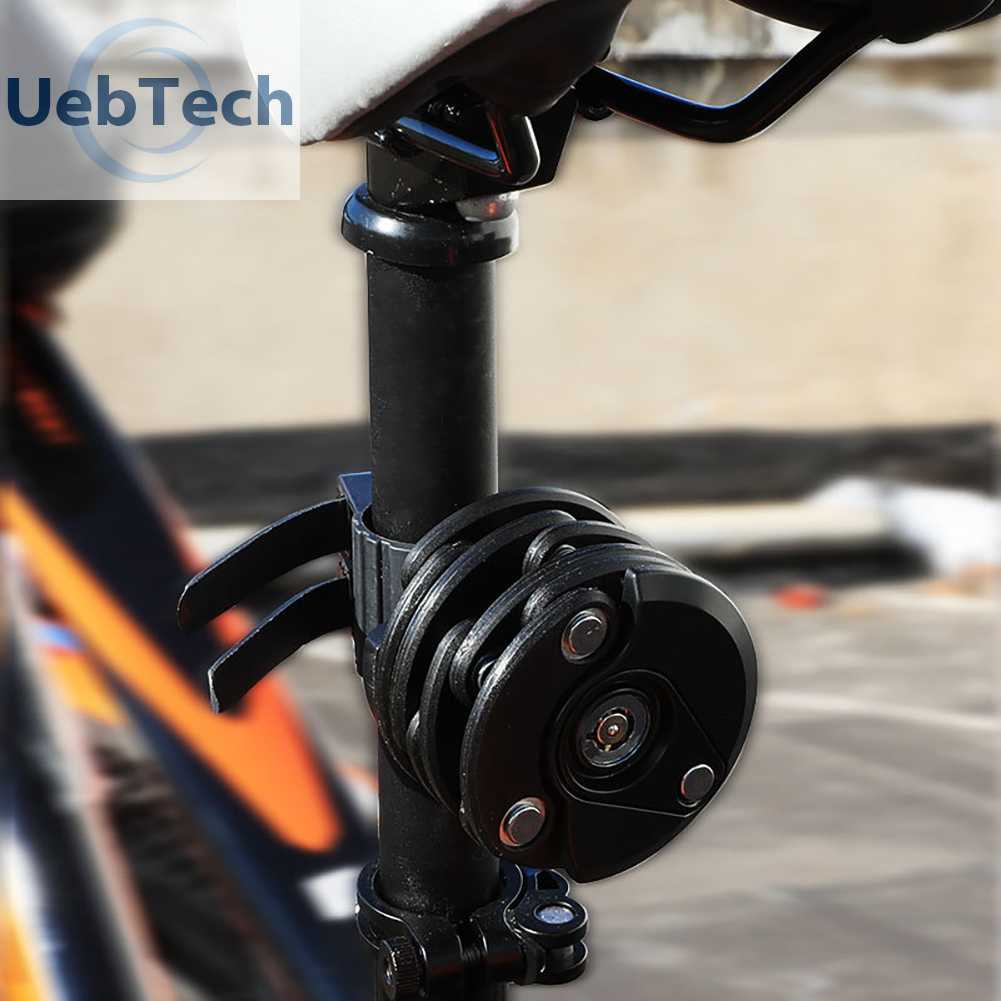 Dây Xích Khóa Xe Đạp / Xe Máy Bằng Hợp Kim Thép Cao Cấp