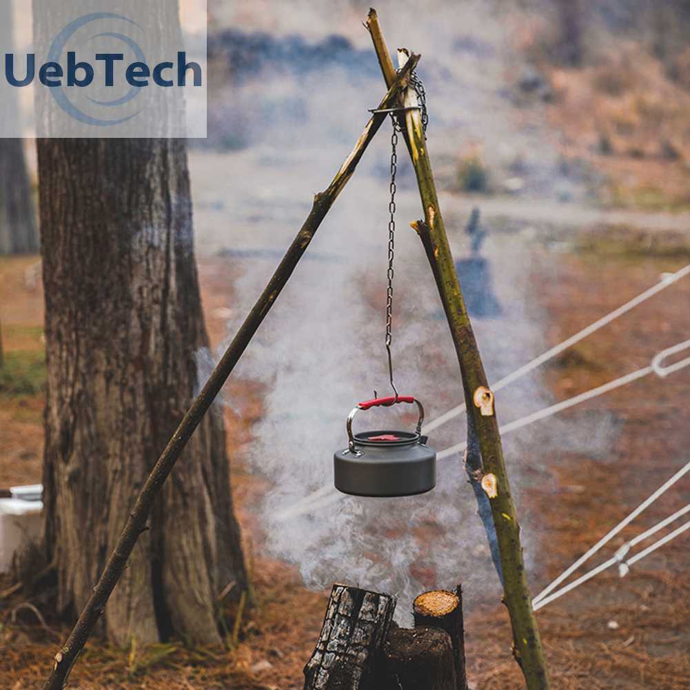 Giá Đỡ Ba Chân Cho Bếp Nướng Cắm Trại Ngoài Trời