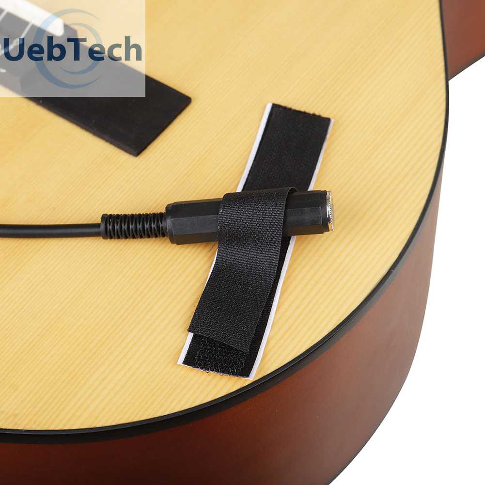 Kẹp Pickup BằNg Cao Su Cho Banjo Ukulele