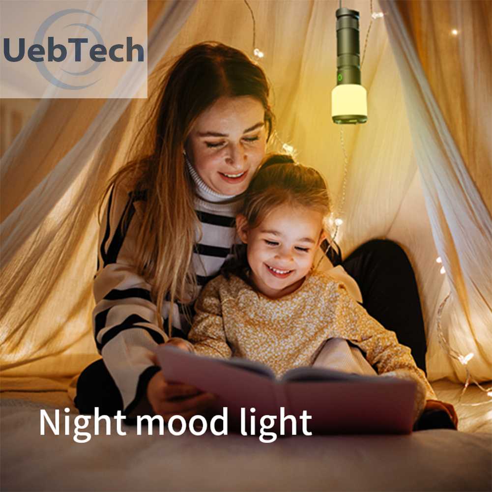 Đèn Pin LED Cầm Tay 5000mAh 1000LM